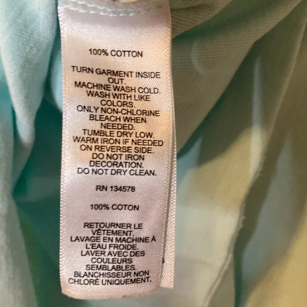 Vineyard Vines Men's Light Blue "Kentucky Derby" Pocket T-Shirt - Size M - Picture 6 of 9